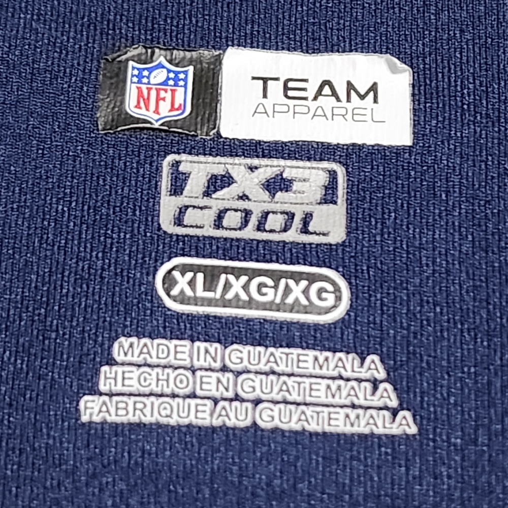 NFL Men's New England Patriots TX3 Cool Polo Size XL C18 - Picture 7 of 7